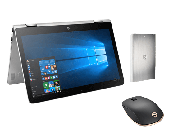 HP Spectre x360 15-ap052nr 15.6″ 4K Touch Convertible Laptop, 6th Gen Core i7, 16GB RAM, 256GB SSD