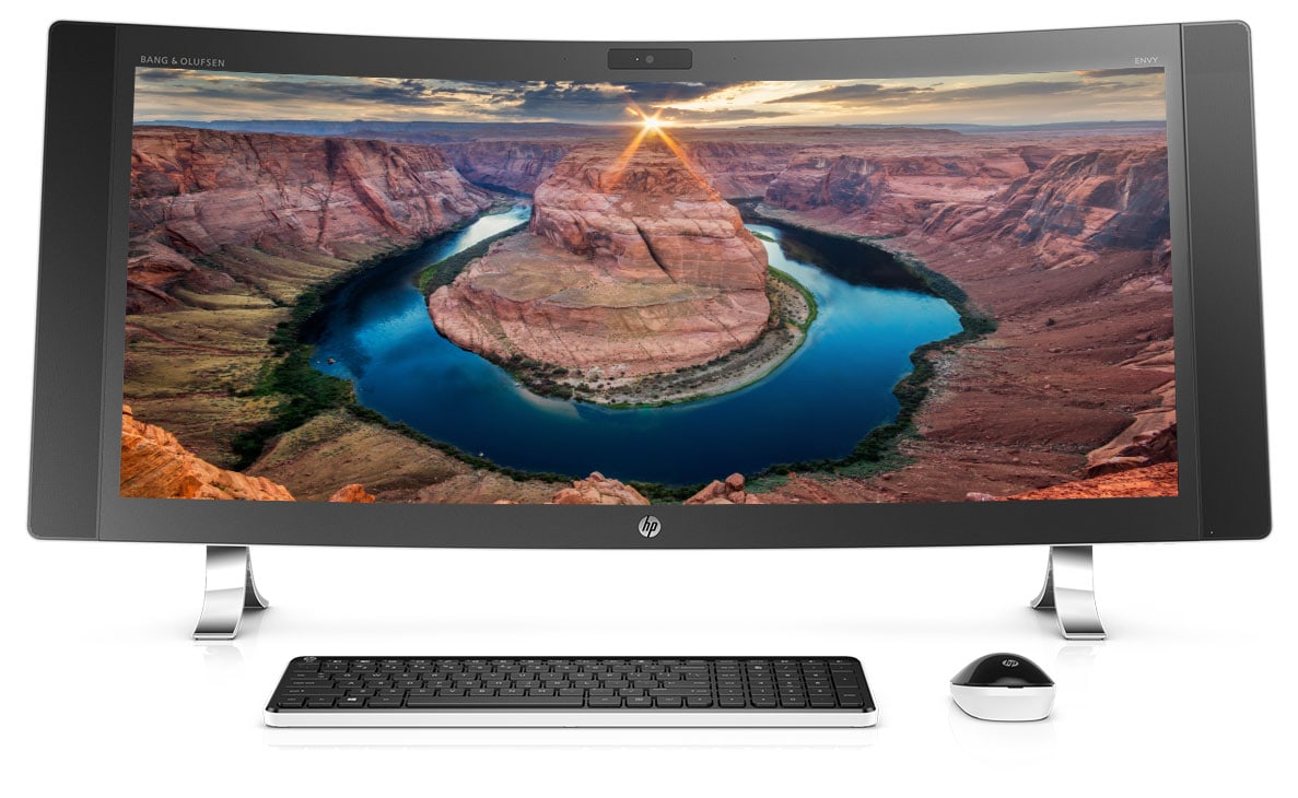 HP ENVY Curved All-In-One Desktop 34-a010